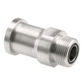 Anchor Fluid Power 1" CODE 62 STRAIGHT X 1" MALE ORING FACE SEAL SPLIT FLANGE ADAPTER 604-16-16